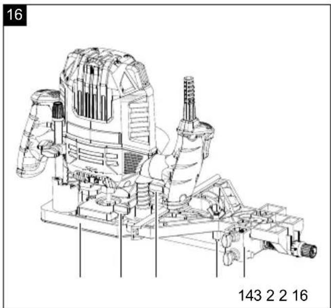 SCHEPPACH WRT1200 - WRT1200 - 16