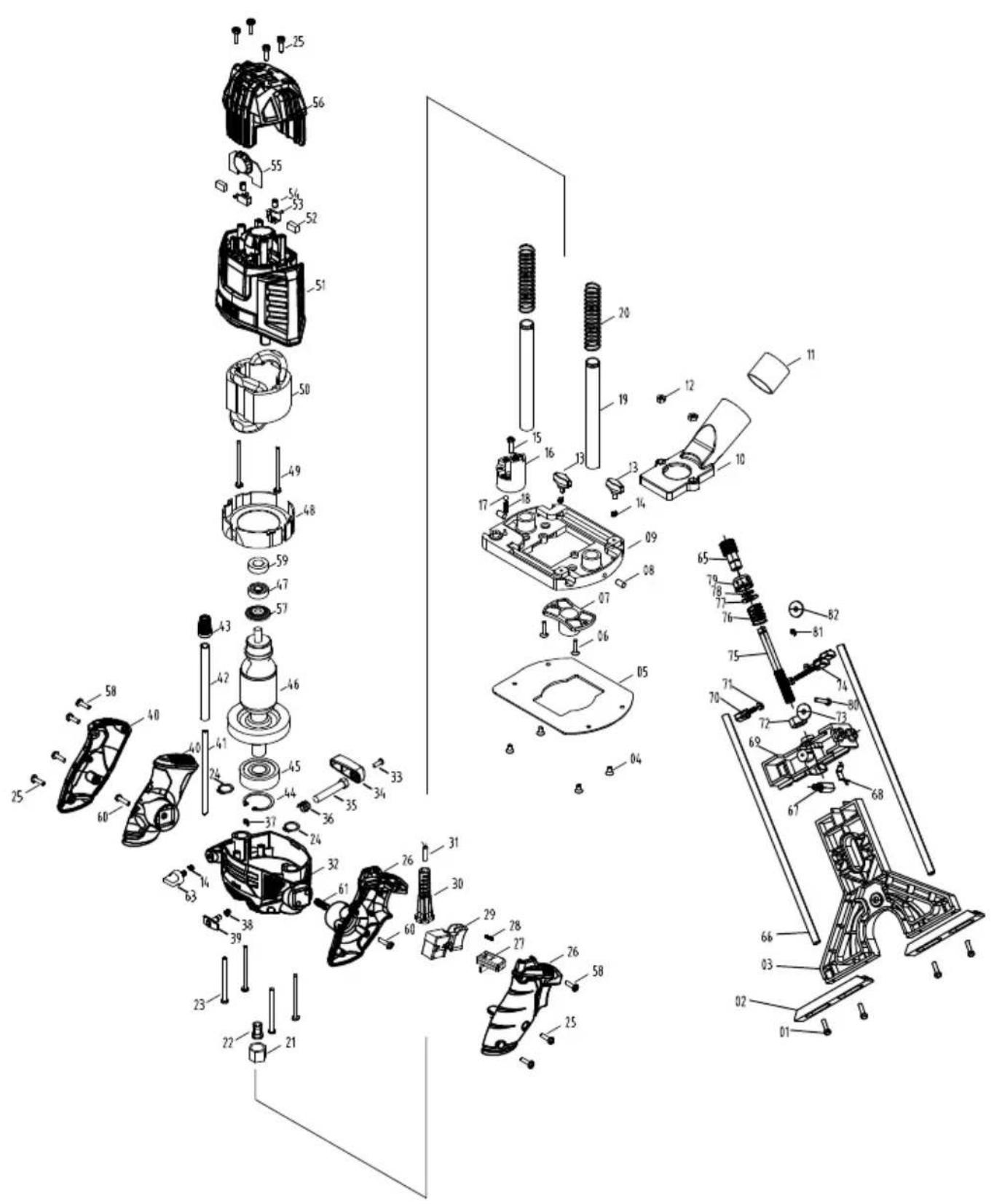 SCHEPPACH WRT1200 - Dépannage - 1