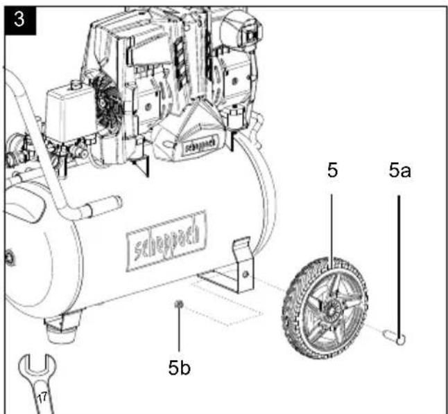 SCHEPPACH HC25Si - 3