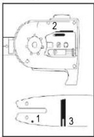 SCHEPPACH MPT3400-4PGE - Care of the guide rail - 1