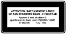 SCHEPPACH HS100L - Légende des symboles figurant sur l'appareil - 8