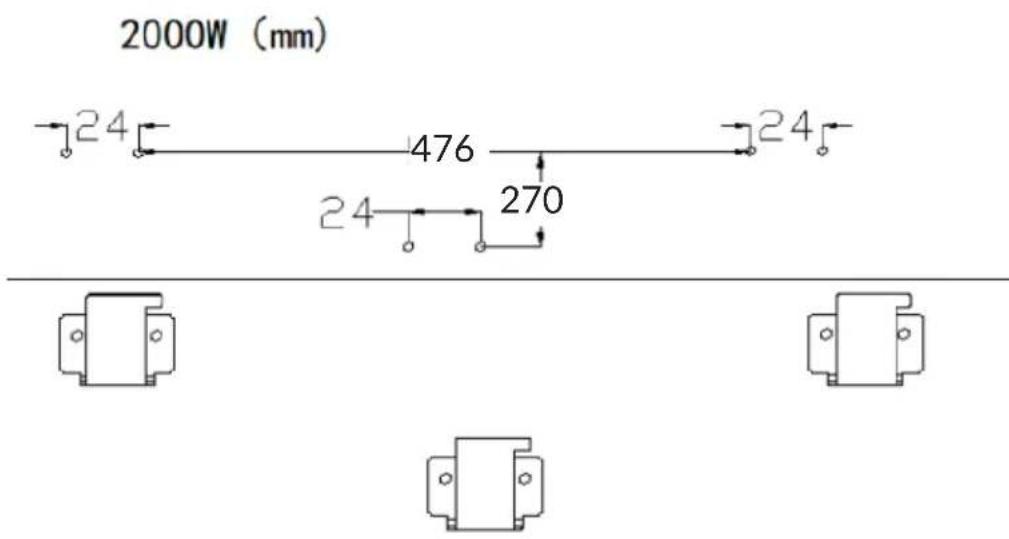 Blumfeldt SwiftWave - Installazione a parete - 1