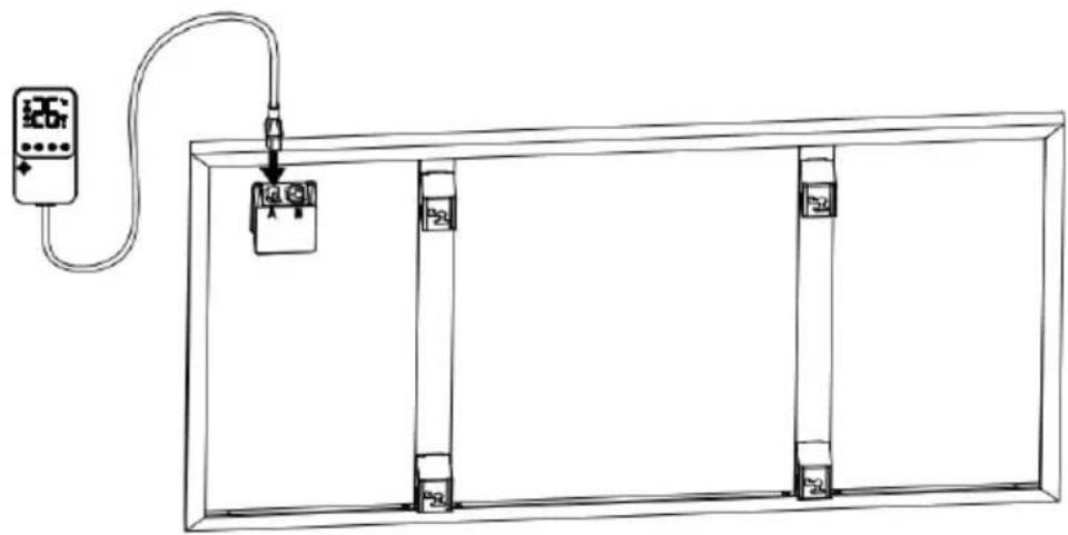 Blumfeldt RadiantSmart - Montar la clavija de enchufe - 1