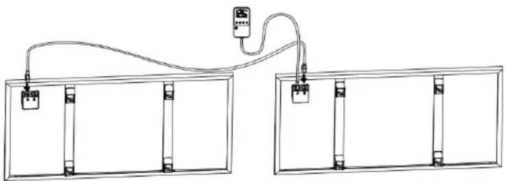 Blumfeldt RadiantSmart - Collegamento con un pannello aggiuntivo - 1