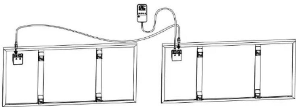 Blumfeldt RadiantSmart - Connecting with additional panel - 1