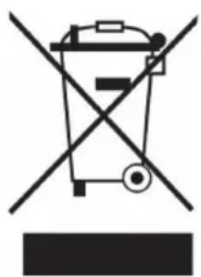 Blumfeldt Primal Heat 65 Heated Bistro Table - INFORMATIONS SUR LE RECYCLAGE - 1
