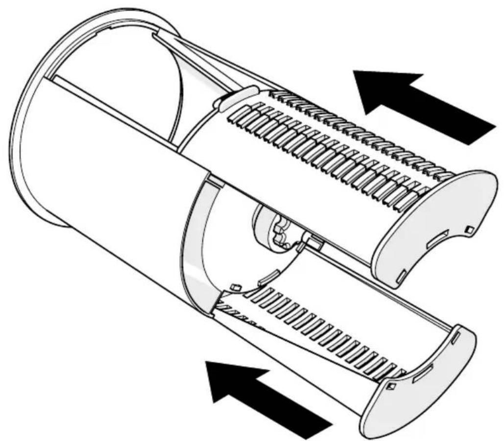 Solis Multi Slicer 8402 - CHANGEMENT DES INSERTS - 2