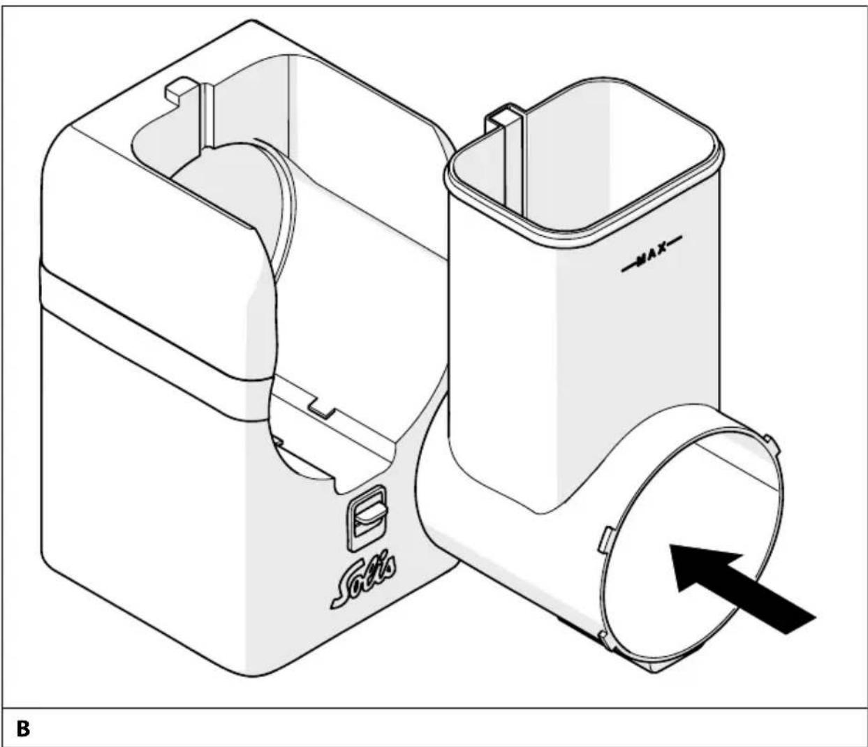 Solis Multi Slicer 8402 - INSTALLATION - 1