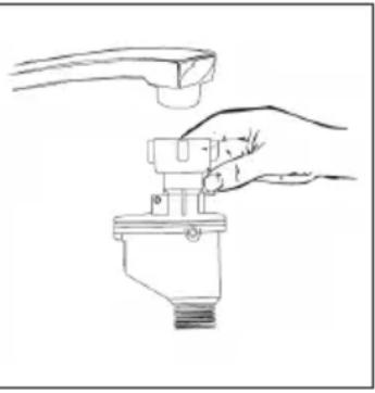 Klarstein Havasia UV 6 Luminance - Wasserzulauf anbringen und abnehmen - 1