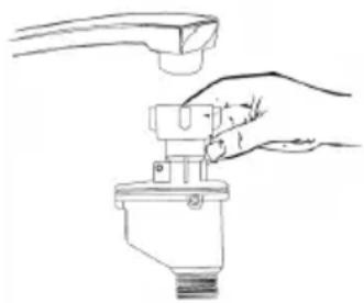 Klarstein Havasia UV 6 Luminance - Connexion et déconnexion de l'arrivée d'eau - 1