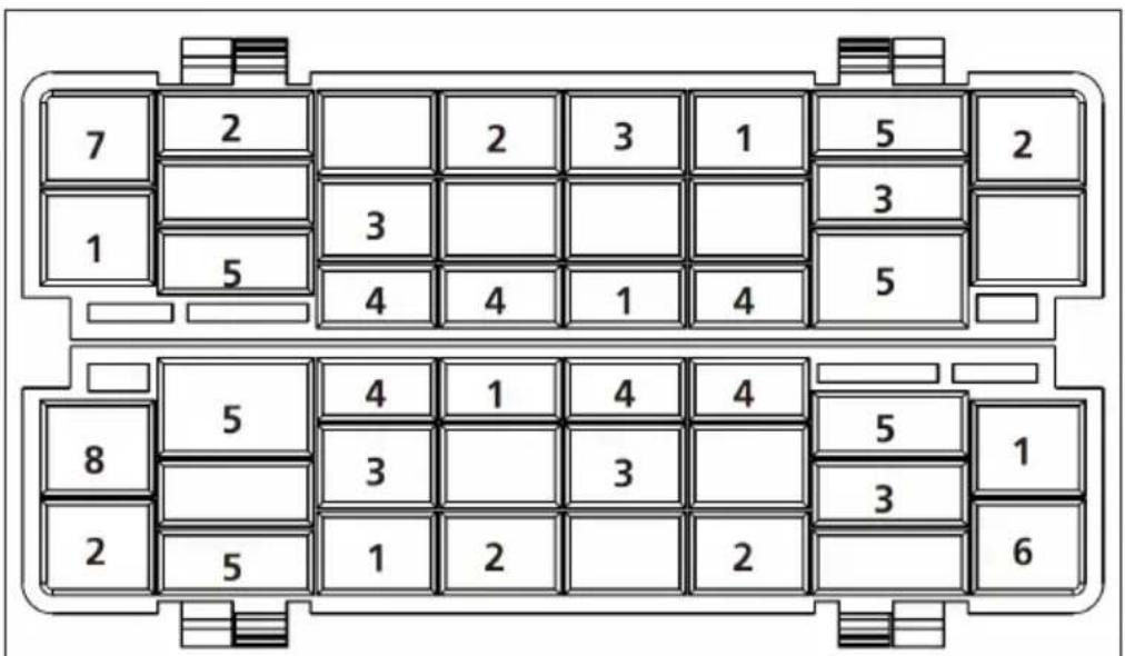 Klarstein Havasia UV 6 Luminance - Geschirrkorb - 3