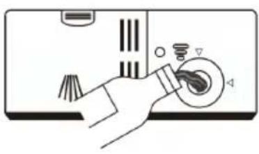 Klarstein Havasia UV 6 Luminance - To top up the rinse aid - 2