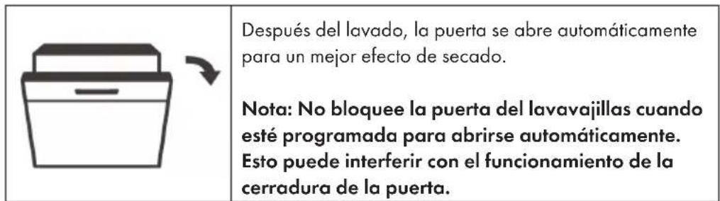 Klarstein Havasia UV 6 Luminance - Nota sobre la apertura automática de la puerta - 1
