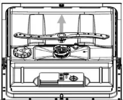 Klarstein Havasia UV 6 Luminance - Cleaning the spray arms - 1