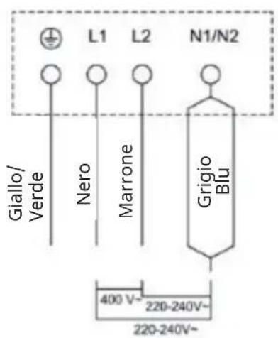 Klarstein Magnichef 4 Flex - Connessione alla rete elettrica - 1