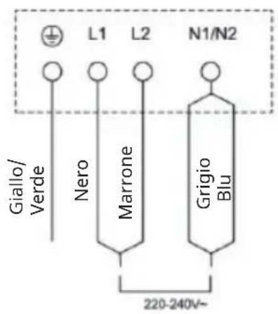 Klarstein Magnichef 4 Flex - Connessione alla rete elettrica - 2