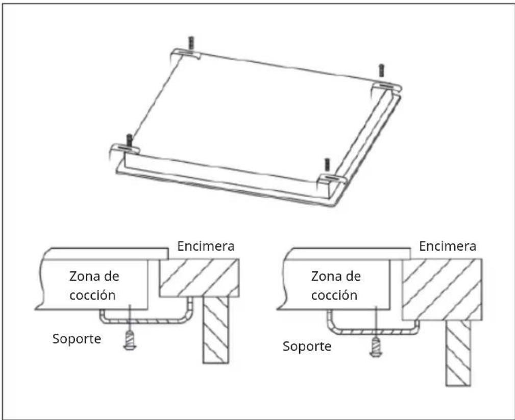 Klarstein Magnichef 4 Flex - Instalación del soporte - 1