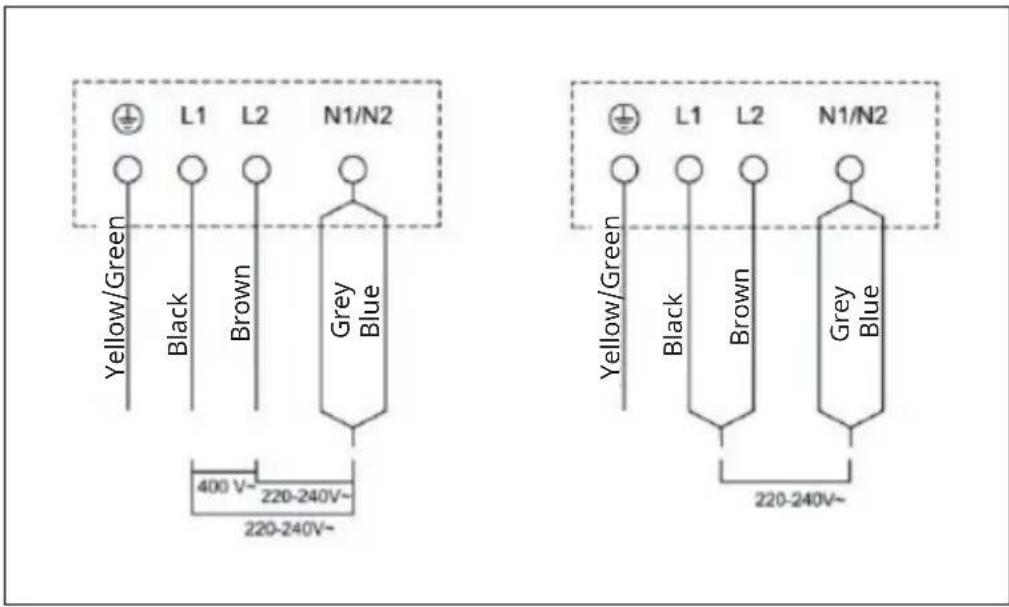 Klarstein Magnichef 4 Flex - Power connection - 1