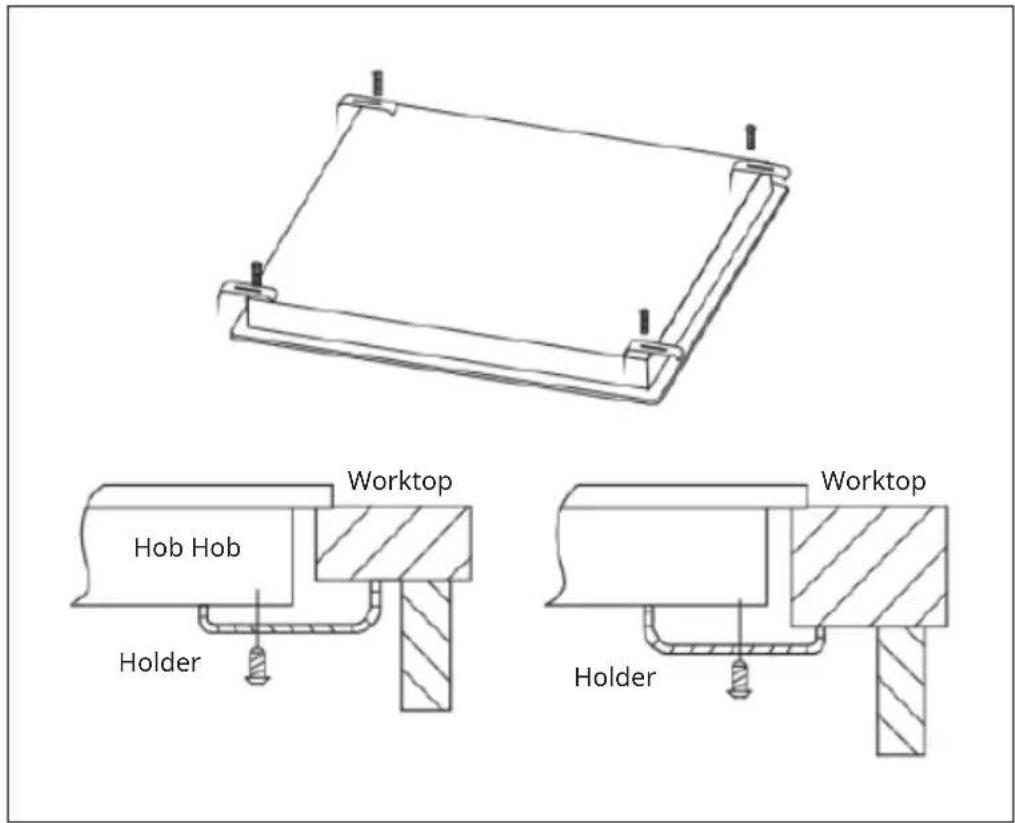 Klarstein Magnichef 4 Flex - Installing the holder - 1