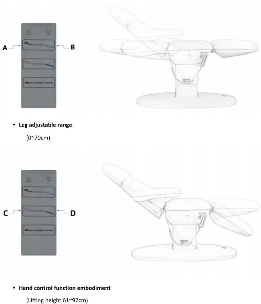 Physa BITONTO - Operation instructions - 1