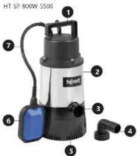 Hillvert HT-SP-750W-11000 - hillvert - 2