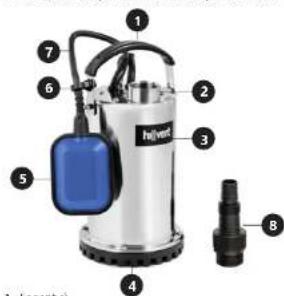 Hillvert HT-SP-750W-11000 - hillvert - 1