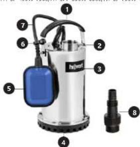 Hillvert HT-SP-750W-11000 - hillvert - 1
