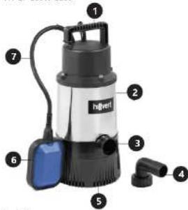 Hillvert HT-SP-750W-11000 - hillvert - 2