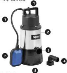 Hillvert HT-SP-750W-11000 - FR - 2