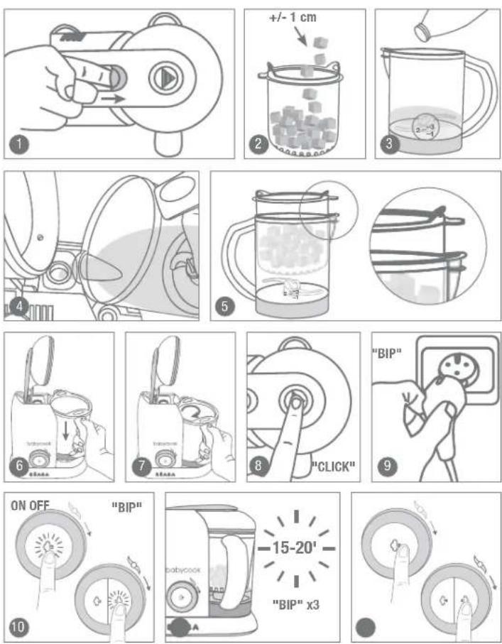 BEABA Babycook Solo Duo - BABYCOOK® SOLO / BABYCOOK® DUO - 1