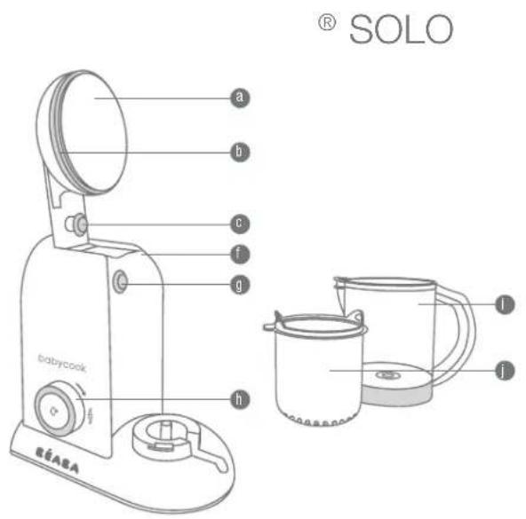BEABA Babycook Solo Duo - BABYCOOK® SOLO / BABYCOOK® DUO - 11