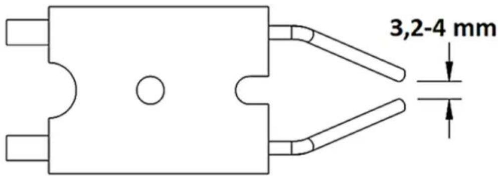 MSW TW-DH-30000 - Reglarea distanței dintre electrozi - 1