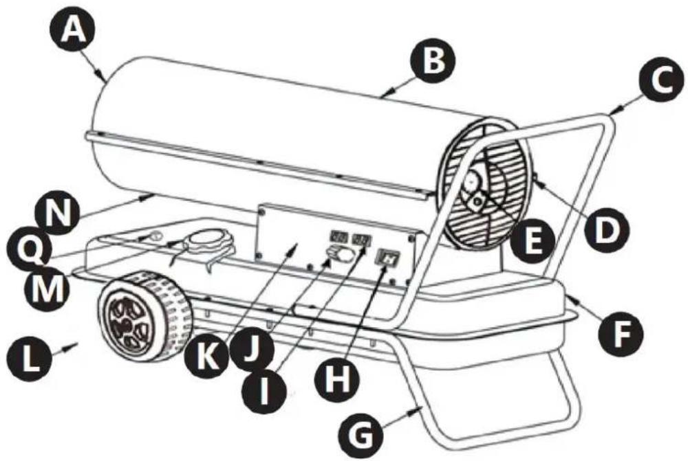 MSW TW-DH-30000 - Descrição do dispositivo - 1