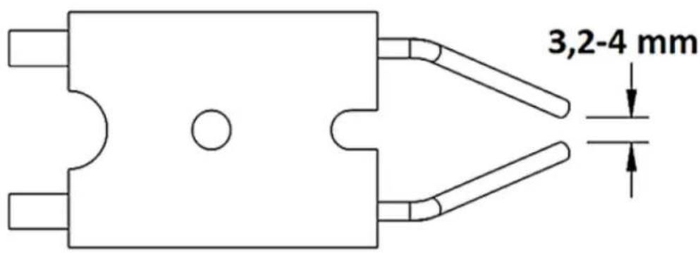 MSW TW-DH-30000 - Nastavení mezery elektrod - 1