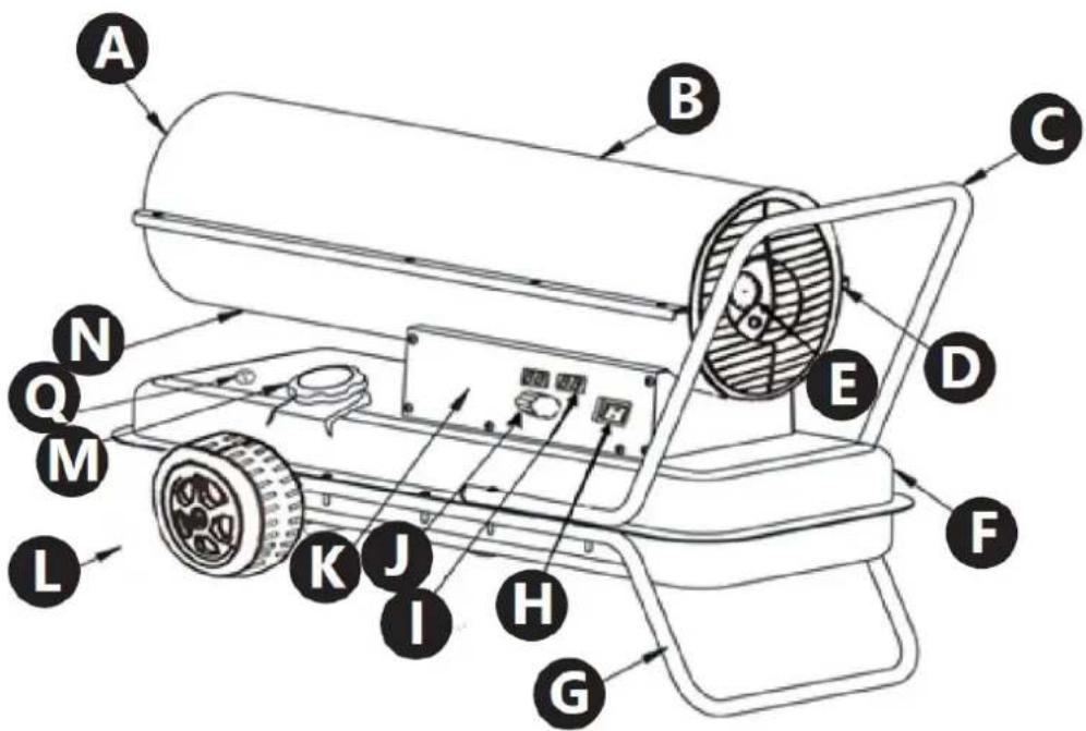 MSW TW-DH-30000 - Popis zařízení - 1