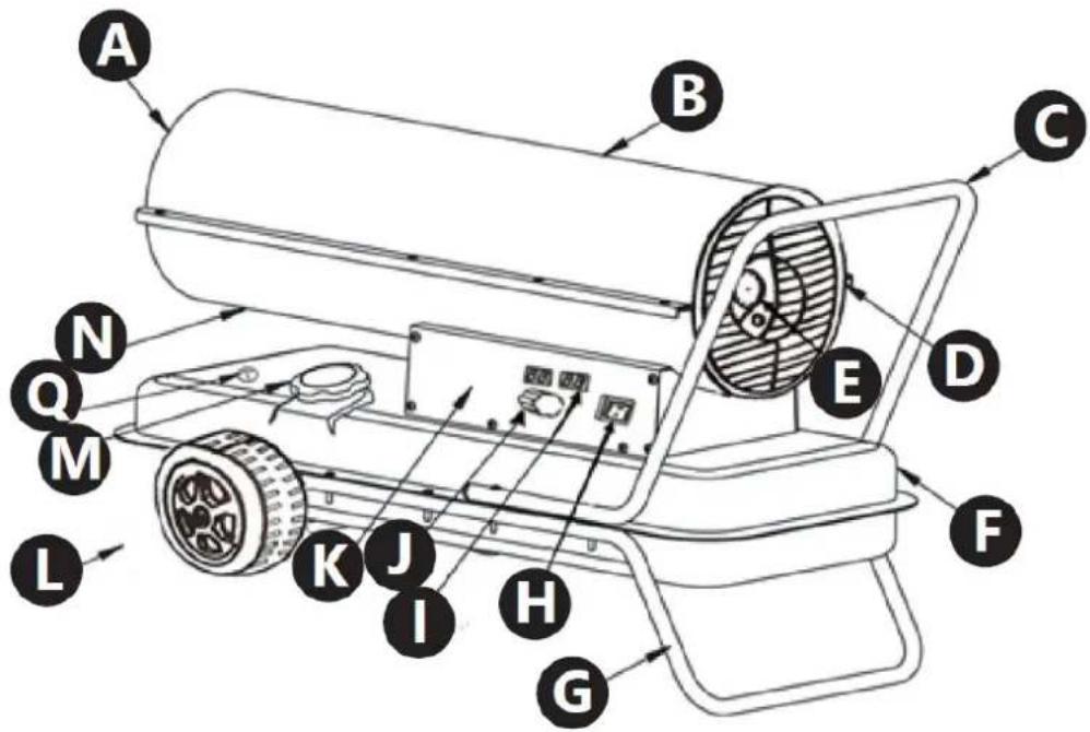 MSW TW-DH-30000 - Prietaiso aprašymas - 1