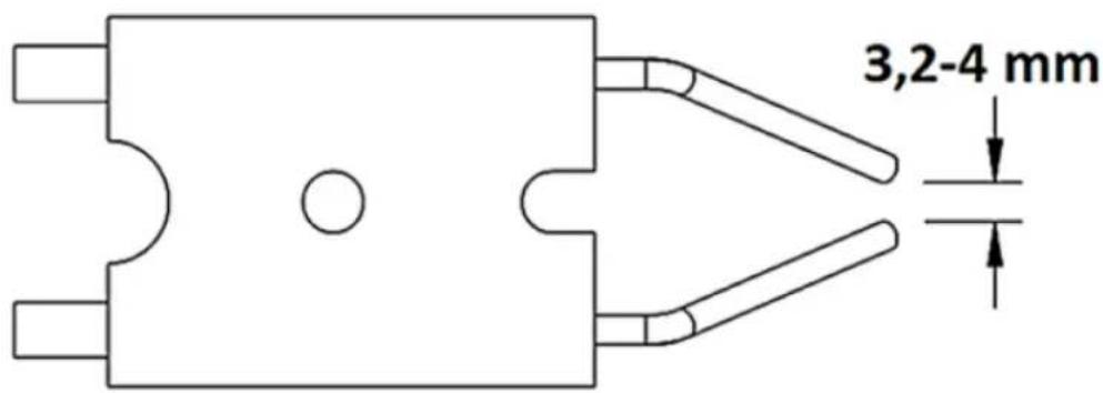 MSW TW-DH-30000 - Einstellung des Elektrodenabstands - 1
