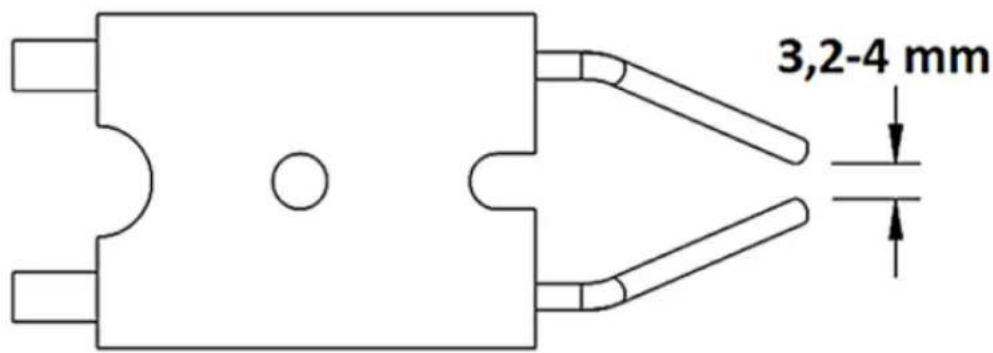 MSW TW-DH-30000 - Ajuste de la separación de los electrodos - 1
