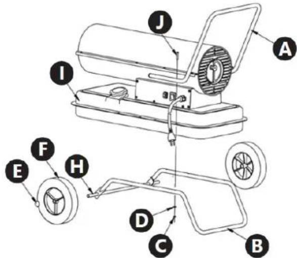 MSW TW-DH-30000 - Montering/borttagning av givna enhetsdelar - 1