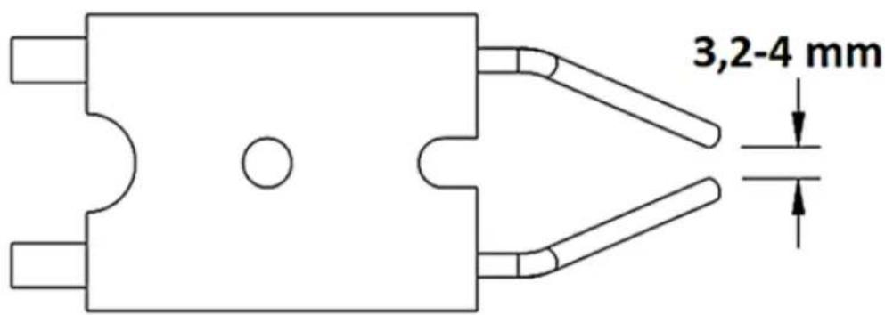 MSW TW-DH-30000 - Nastavenie vzdialenosti elektród - 1
