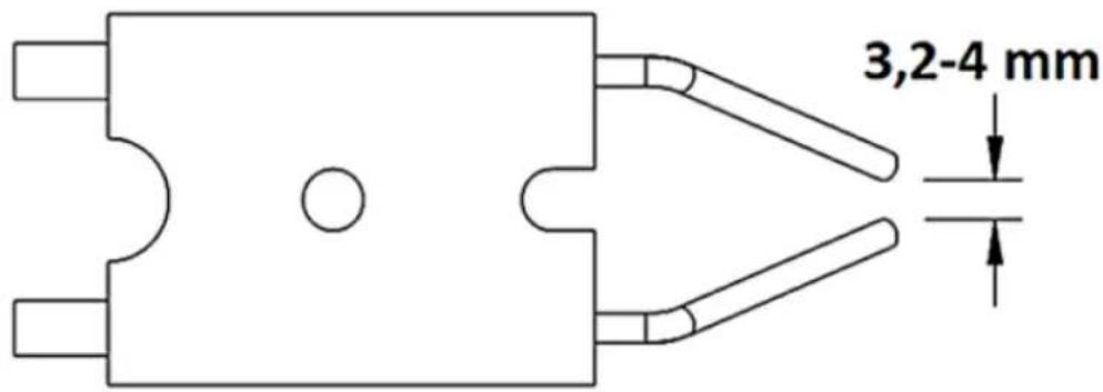 MSW TW-DH-30000 - Impostazione della distanza degli elettrodi - 1