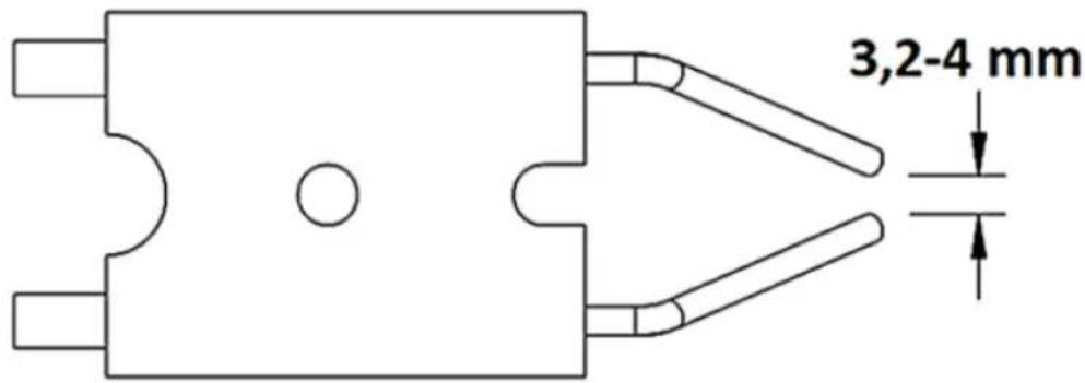 MSW TW-DH-30000 - Ρύθμιση του διακένου ηλεκτροδίων - 1