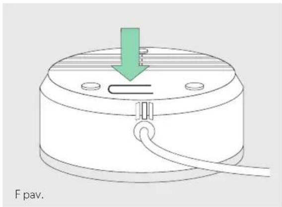 LEITZ TruSens Z-6000 - „SensorPod™“ ir valytuvo susiejimas - 1
