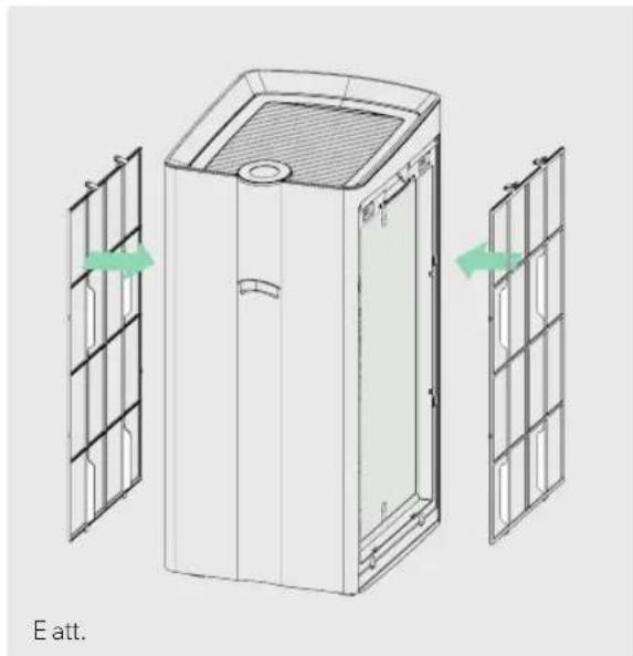 LEITZ TruSens Z-6000 - PRIEKŠFILTRU MAZGĀŠANA - 1