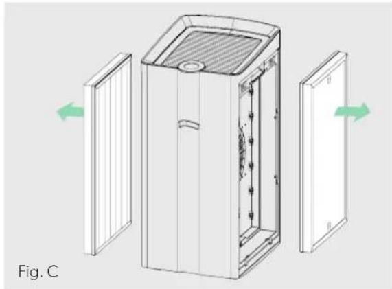 LEITZ TruSens Z-6000 - REMPLACEMENT DES FILTRES CHARBON/HEPA - 2