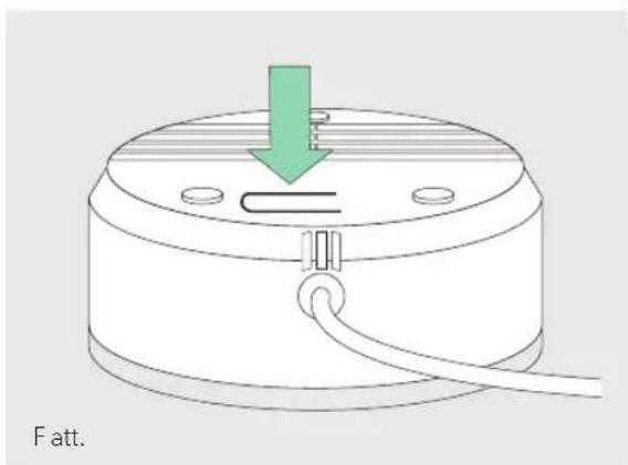 LEITZ TruSens Z-6000 - SensorPod™ un attīrītāja savienošana pārī - 1