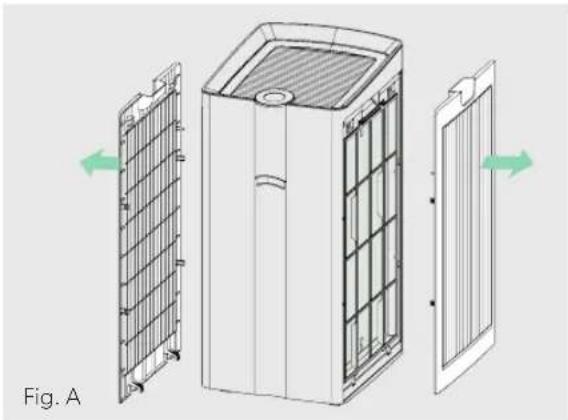 LEITZ TruSens Z-6000 - REPLACING HEPA/CARBON FILTERS - 1