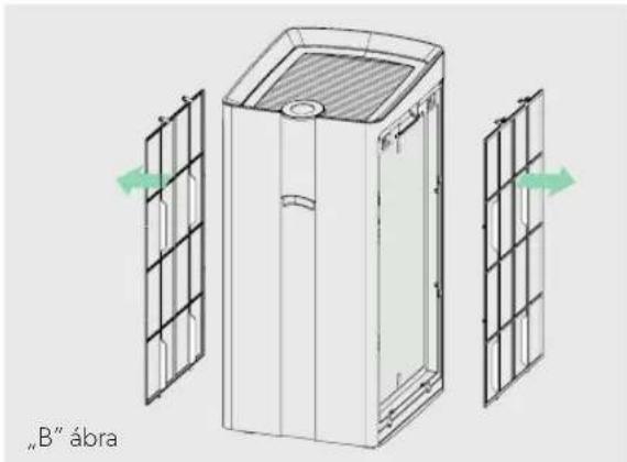 LEITZ TruSens Z-6000 - HEPA-/KARBONSZÜRÖK CSERÉJE - 2