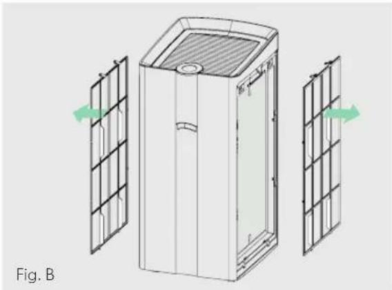 LEITZ TruSens Z-6000 - REPLACING HEPA/CARBON FILTERS - 2