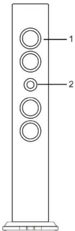 Ices IBT-6 - Back panel - 1